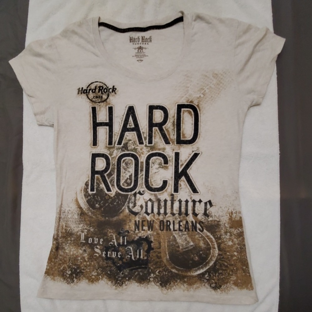 Hard Rock Couture tee